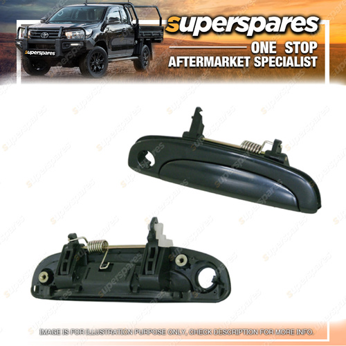 Door Handle Right Hand Side Front Outer for Hyundai Getz Tb 09/2002-On Nt Wad