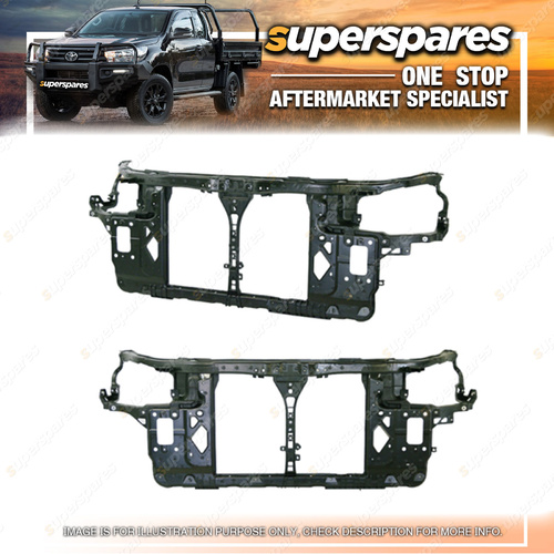 Superspares Front Radiator Support Panel for Hyundai I30 FD 09/2007-04/2012