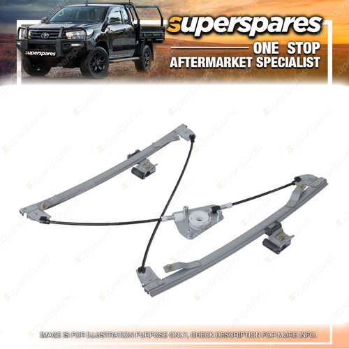 Right Front Window Regulator Without Motor for Hyundai I30 FD 03/2007-04/2012