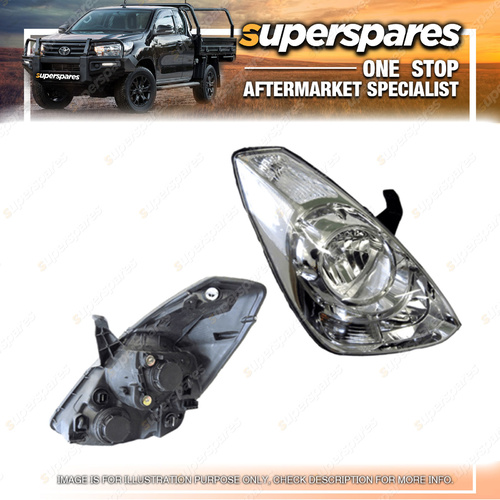 Superspares Head Light Right Hand Side for Hyundai Iload Tq 02/2008-On