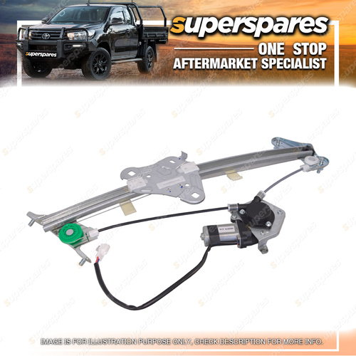 Superspares Left Front Electric Window Regulator for Hyundai Iload-Imax TQ