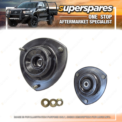 Superspares Front Strut Mount for Hyundai Santa Fe SM 09/2000 - 04/2006