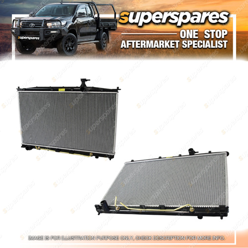 Radiator for Hyundai Santa Fe CM 2.7L Petrol-2.2L Diesel Turbo Automatic