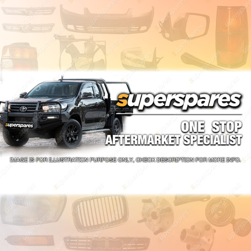 Superspares Engine Bonnet Body Panels for Hyundai Sonata 10/1993-07/1996