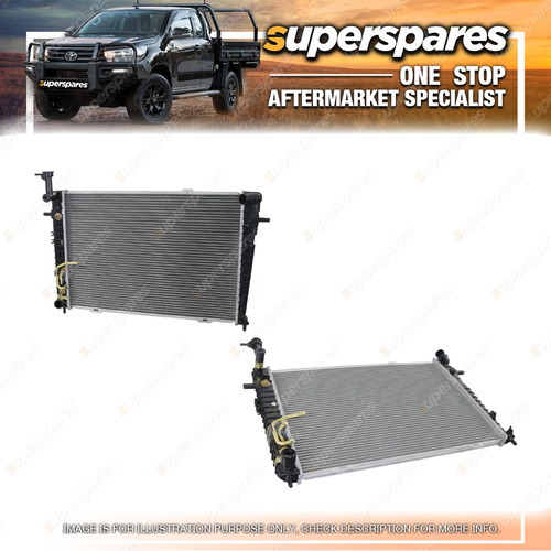 Superspares Automatic Radiator for Hyundai Sonata Automatic 10/1993-06/1998