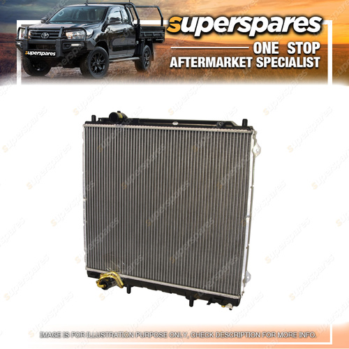 Radiator for Hyundai Terracan HP 2.9L Inline 4 Diesel Automatic J3