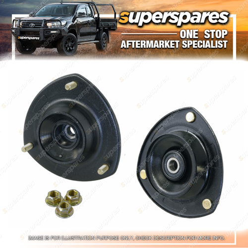 Superspares Front Strut Mount for Hyundai Tucson JM 08/2004 - 2010