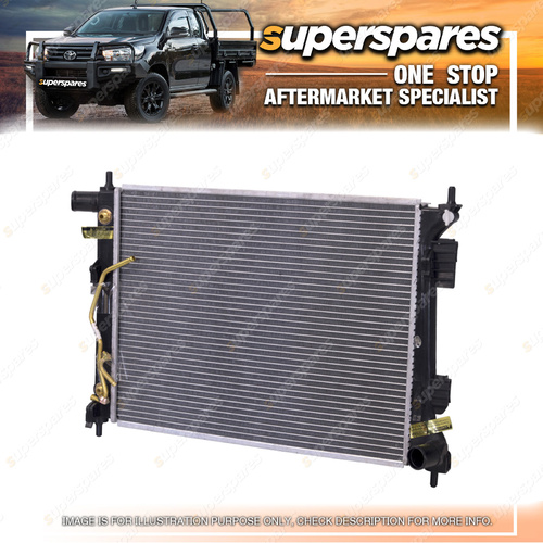 Radiator for Hyundai Veloster FS COUPE 1.6L PETROL- G4FD 11/2012 - ONWARDS