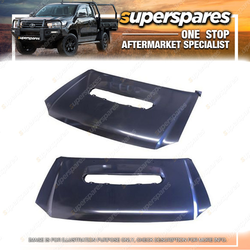 Superspares Bonnet for Isuzu D-Max TURBO MODELS 10/2008 - 06/2012