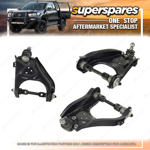 Front Upper Control Arm Left Hand Side for Isuzu D-Max 4Wd 10/2008 - 06/2012