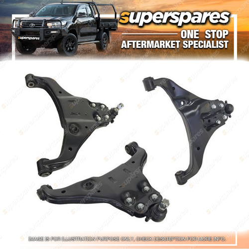 Front Lower Control Arm Right Hand Side for Isuzu D-Max 2Wd 10/2008 - 06/2012