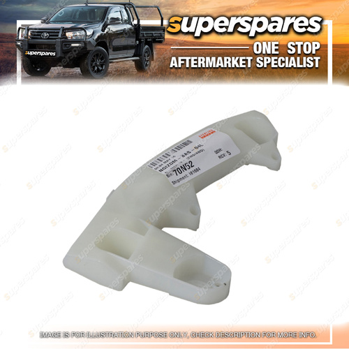 Left Front Bumper Bar Support Bracket for Isuzu D Max 2WD 07/2012-10/2016