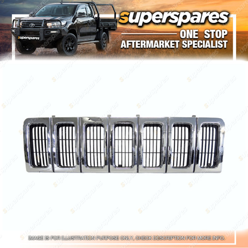 Superspares Grille for Jeep Grand Cherokee ZG ZJ 04/1996 - 05/1999