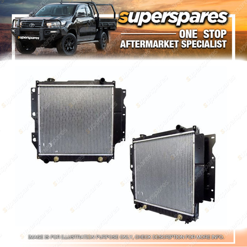 Radiator for Jeep Wrangler TJ 10/1996 - 02/2007 515mm X 46.0mm X 36mm