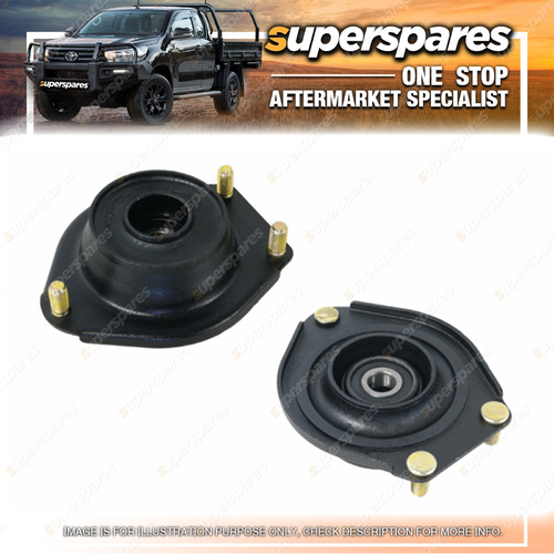 Left Front Strut Mount With Bearing for Kia Rio BC 06/2000-04/2005