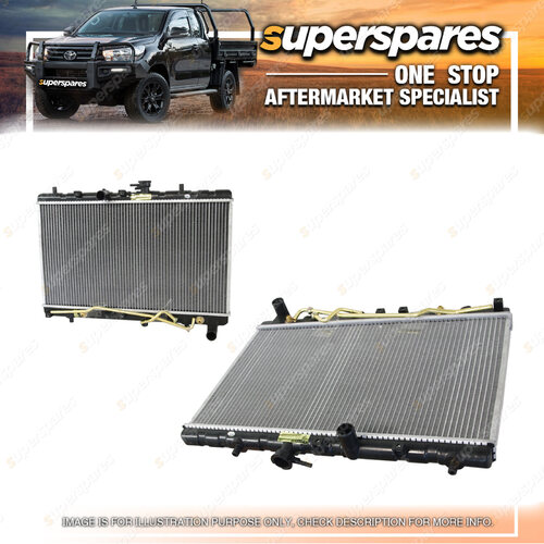 Superspares Automatic Radiator for Kia Rio BC Automatic 2002-2005