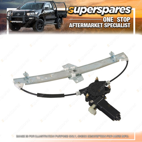 Electric Window Regulator Right Hand Side for Kia Rio JB 05/2005 - 08/2011