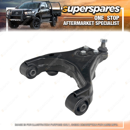 Superspares Right Front Lower Control Arm for Kia Sorento BL 12/2002-07/2009