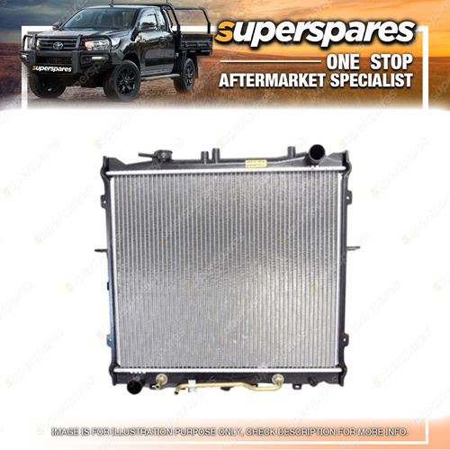 Superspares Automatic Radiator for Kia Sportage Automatic 09/2000-07/2004
