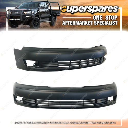 Superspares Front Bumper Bar Cover for Lexus Es300 MCV20R 08/1996-07/1999