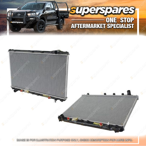 Superspares Radiator for Lexus Es300 MCV20R 08/1996 - 07/2001 Brand New