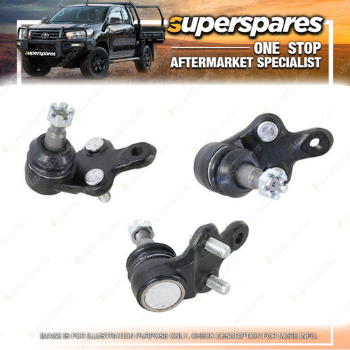 Superspares Front Lower Ball Joint for Lexus Es300 MCV20R 08/1996 - 07/1999