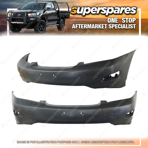 Front Bumper Bar Cover for Lexus Rx330 Rx350 MCU28 GSU35 02/2003-12/2008