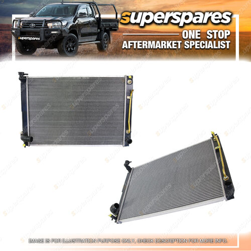 Superspares Radiator for Lexus Rx350 GSU35R 3.5 Litre V6 Petrol Auto 2Grfe