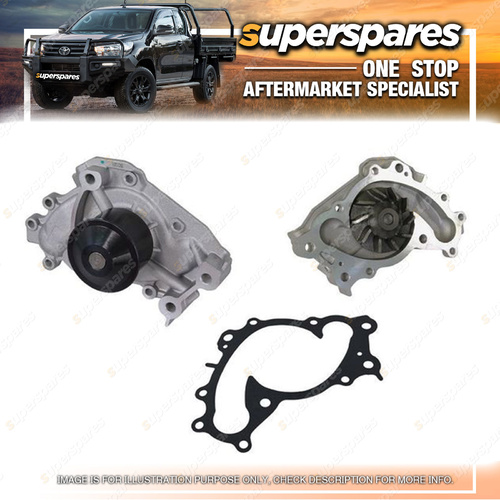 Superspares Water Pump for Lexus Rx330 Mcu 28 04 / 2003-01 / 2006