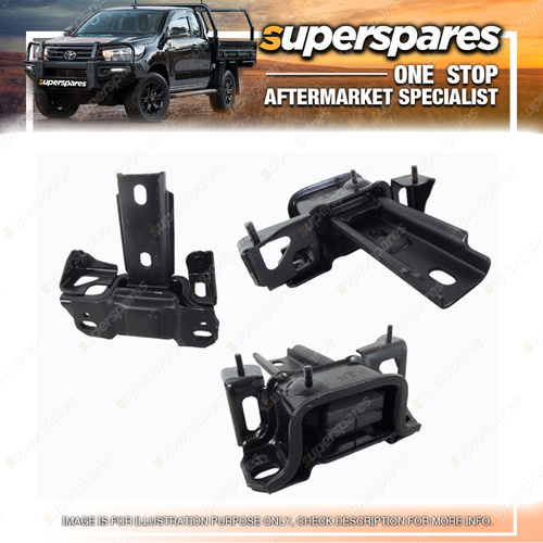 Engine Mount Bracket Left Hand Side Top for Mazda 2 Ser 06/2007-On