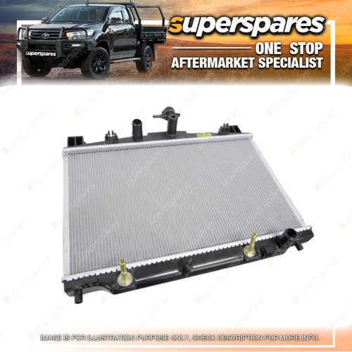 Superspares Automatic Radiator for Mazda 2 DE Automatic 06/2007-08/2014