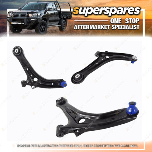 Left Front Lower Control Arm for Ford Fiesta WS WT 09/2008-07/2013