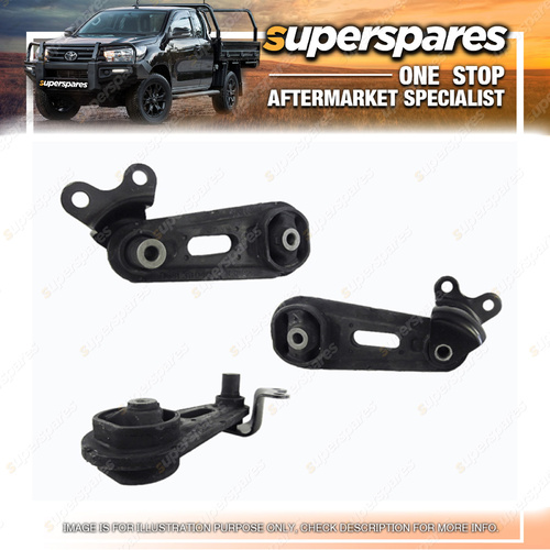 Rear Engine Mount for Mazda 2 DE Automatic Automatic 06/2007-08/2014