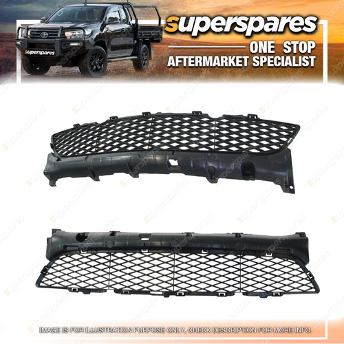Superspares Front Bumper Bar Insert for Mazda 3 Hatchback BK 2004-2006