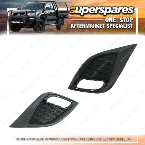 Left Fog Light Cover for Mazda 3 Sp25 BL SERIES 1 With Hole 01/2009-08/2011