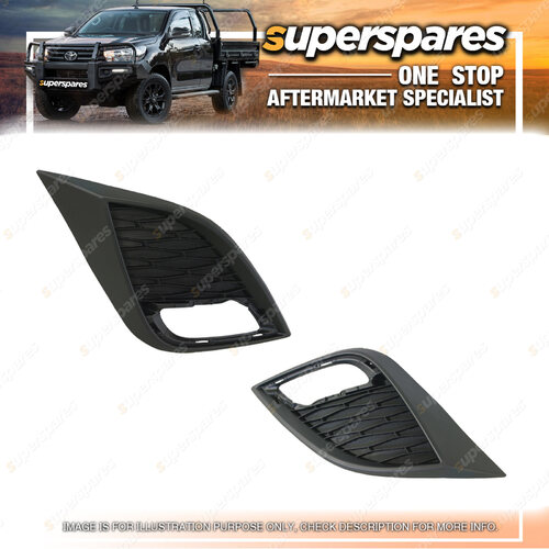 Right Fog Light Cover for Mazda 3 Sp25 BL SERIES 1 With Hole 01/2009-08/2011