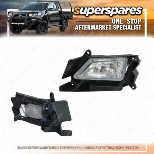 Superspares Left Fog Light for Mazda 3 Sp25 BL SERIES 1 01/2009-08/2011