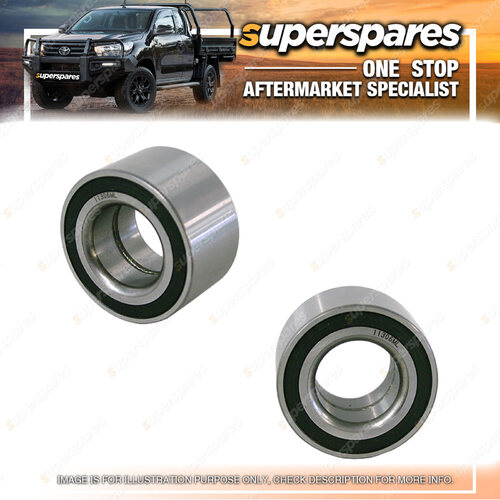 Superspares Front Wheel Hub Bearing for Mazda 6 GG 08/2002-11/2007