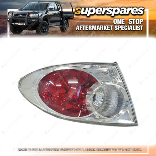 Left Outer Tail Light for Mazda 6 Hatchback Sedan GG 08/2002-11/2007
