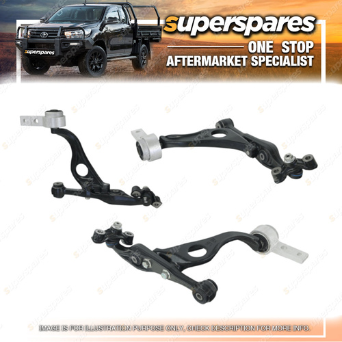 Superspares Left Front Lower Control Arm for Mazda 6 GH 12/2007-11/2012