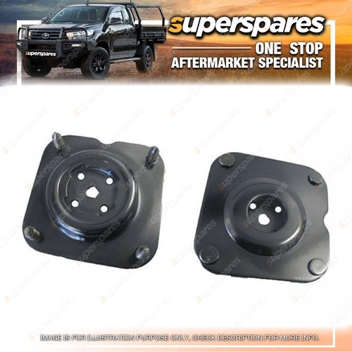 Superspares Front Strut Mount for Mazda 323 BJ SERIES 1 2 09/1998-01/2003