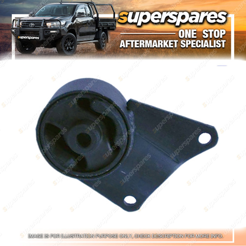 Superspares Engine Mount Rear for Mazda 626 GD 3 SPEED AUTOMATIC 1987 - 1991