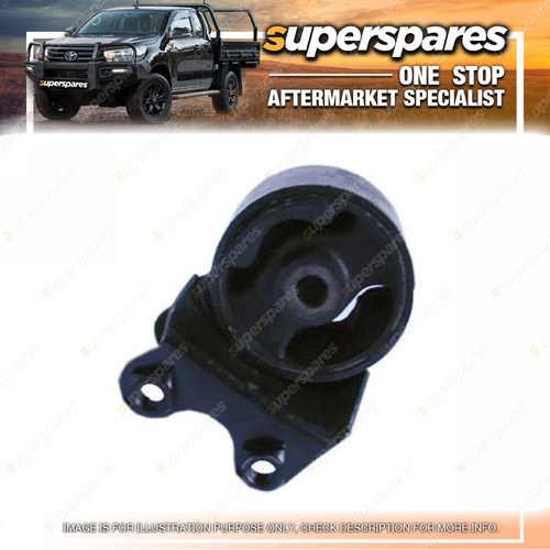 Superspares Rear Engine Mount for Mazda 626 GD 4 SPEED AUTOMATIC 1987 - 1991