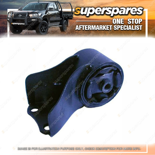 Superspares Rear Manual Engine Mount for Mazda 626 GE 1992 - 1997