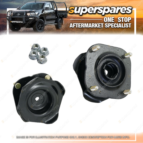 Right Rear Strut Mount for Mazda 626 GF GW SERIES 2 11/1999-8/2002