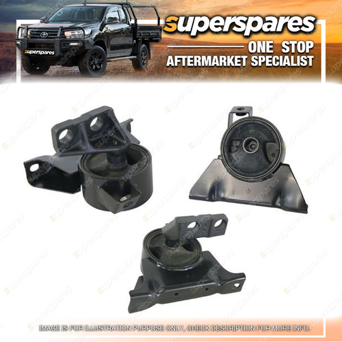 Superspares Front Engine Mount for Mazda B2600 4WD 12/1990 - 03/1996