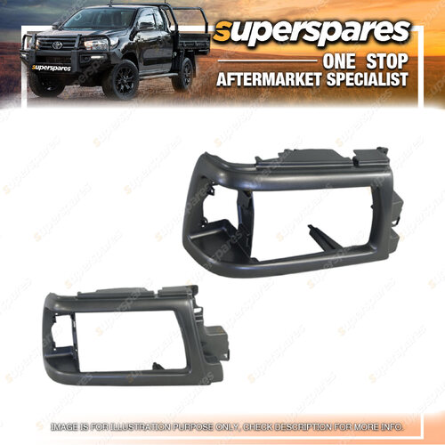 Headlight Case Right Hand Side for Mazda Bravo B2500 Uf 04/1996-12/1998