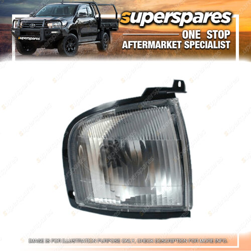 Superspares Corner Light Right Hand Side for Mazda Bravo B2600 Un 02/1999-02