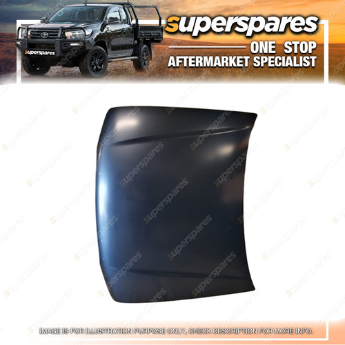 Superspares Bonnet for Mazda Bravo B2600 UN2 11/2002-2006 Brand New