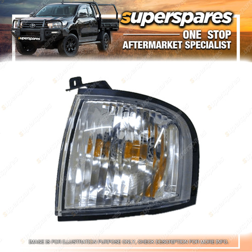 Superspares Left Corner Light for Mazda Bravo B2600 UN2 11/2002-2006